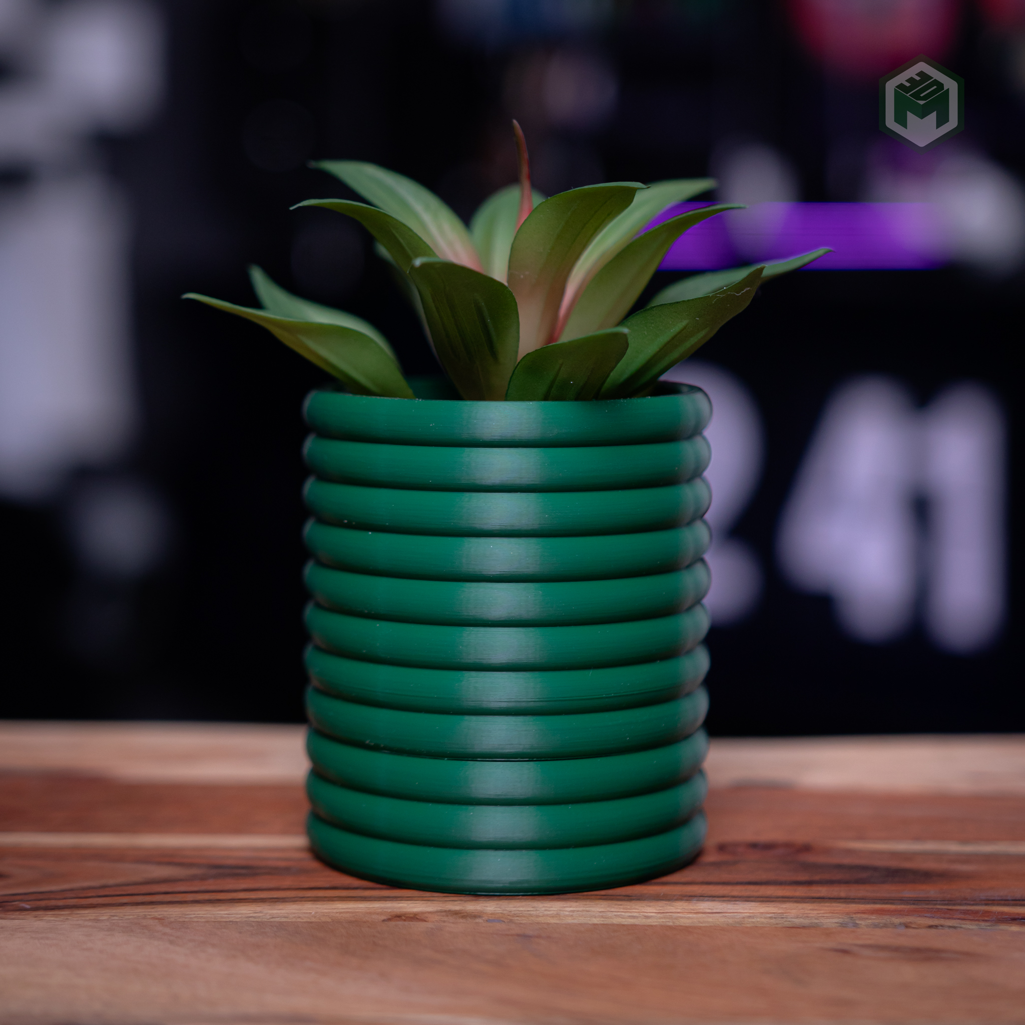 The Poppy | Tabletop Planter with Hidden Drip Tray