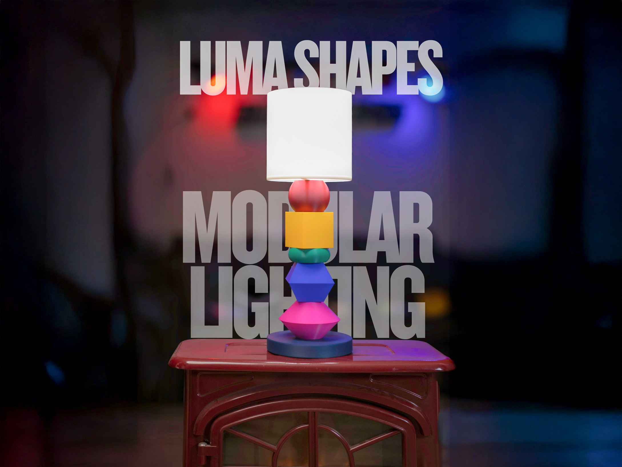 LumaShapes Modular Lamp