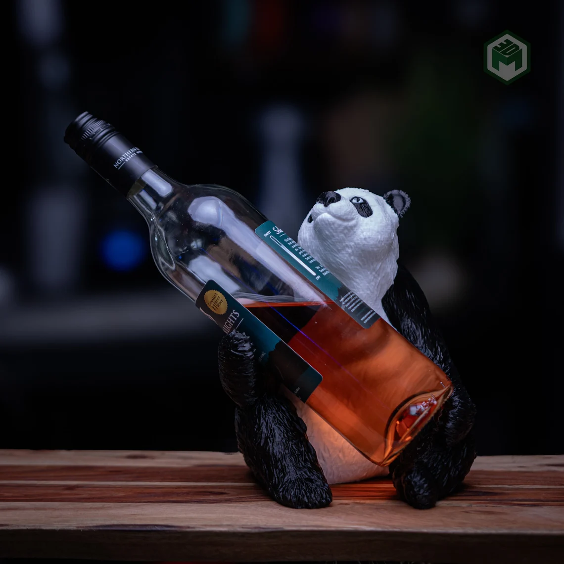Panda Wine Bottle Holder