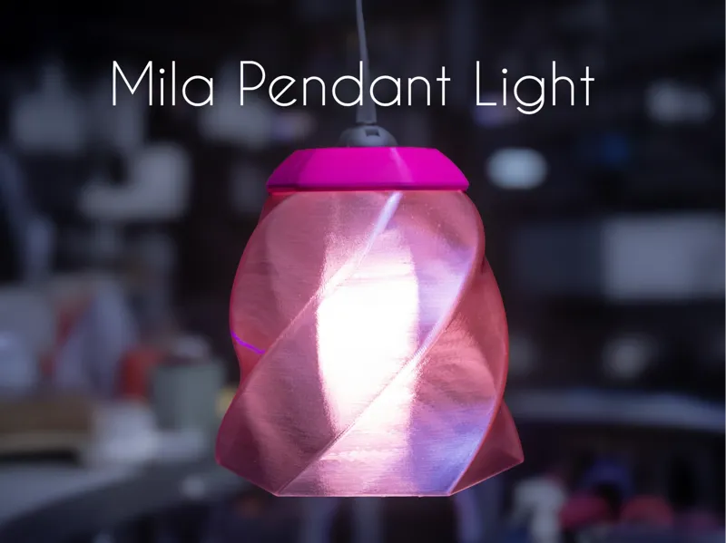 Mila Pendant Light Kit