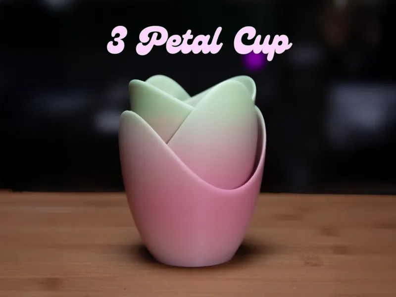 3 Petal Cup