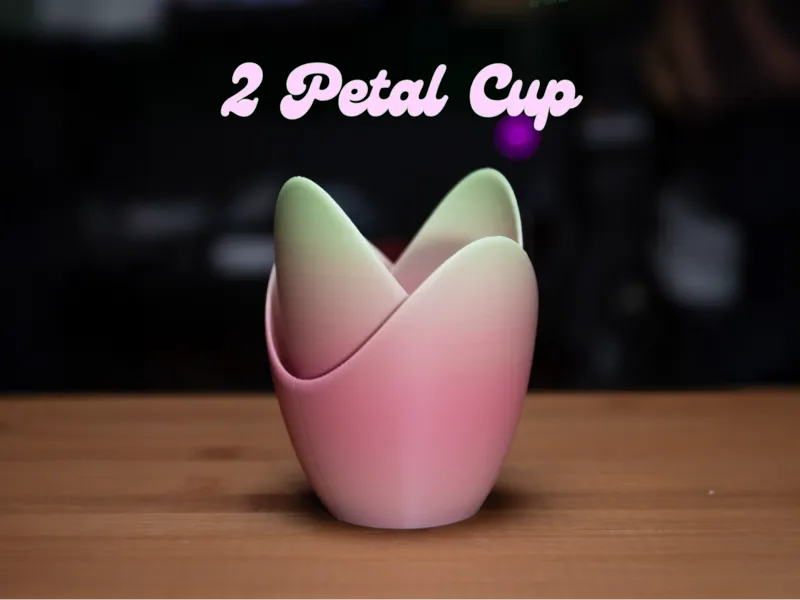 2 Petal Cup