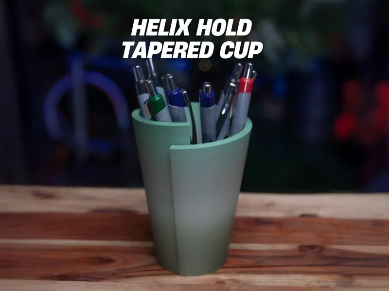 Helix Hold Tapered Cup