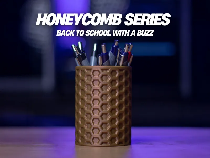 Honeycomb Series - Pen Holder Cup