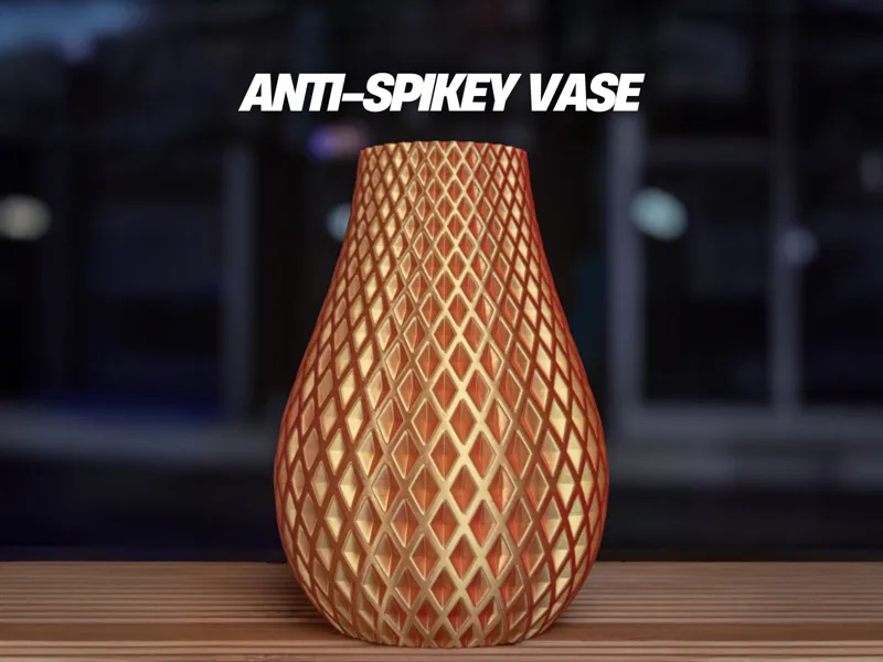 Anti-Spikey Vase