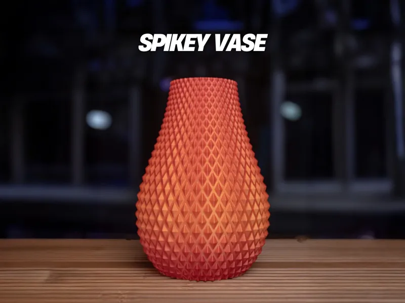 Spikey Vase