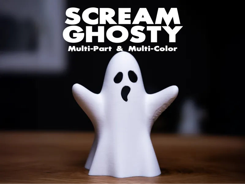 Scream Ghosty | Multi-Part & Multi-Color