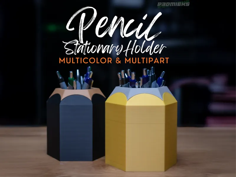 Pencil Stationary Holder